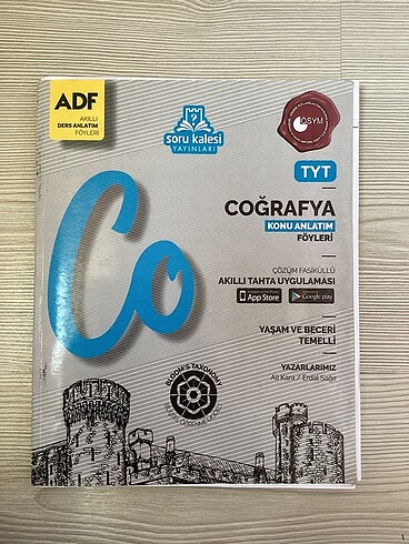 tyt ayt coğrafya konu anlatımı set