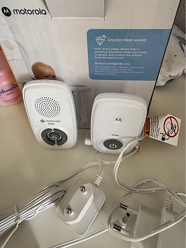 Motorola orjinal kutusunda bebek telsizi - Görsel 5