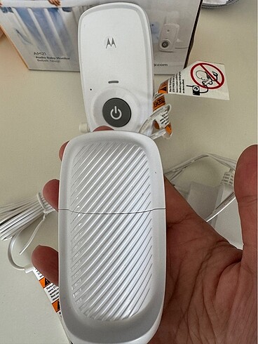 Motorola orjinal kutusunda bebek telsizi - Görsel 6