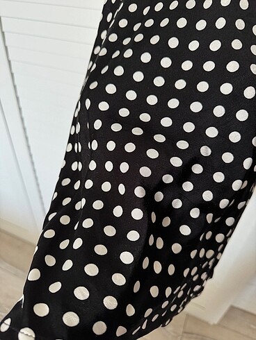 Zara Zara saten elbise