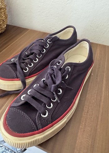 Zara Elastik Bağcıklı Kadın Spor Ayakkabı