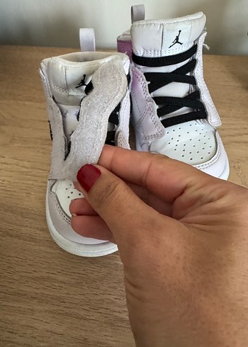 Kız Çocuk Beyaz Spor Ayakkabı - Görsel 3