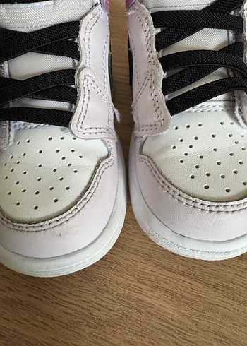 Kız Çocuk Beyaz Spor Ayakkabı - Görsel 5