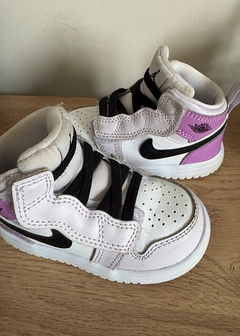 Kız Çocuk Beyaz Spor Ayakkabı - Görsel 4