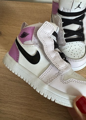 Kız Çocuk Beyaz Spor Ayakkabı - Görsel 2