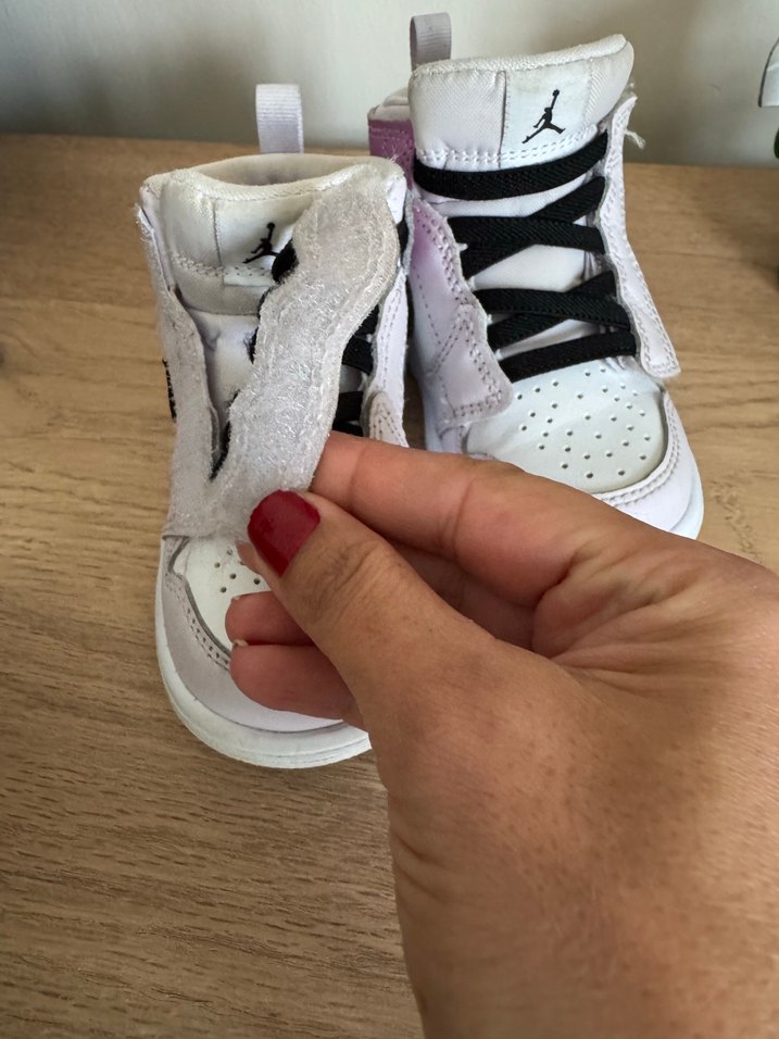 Kız Çocuk Beyaz Spor Ayakkabı - Görsel 3