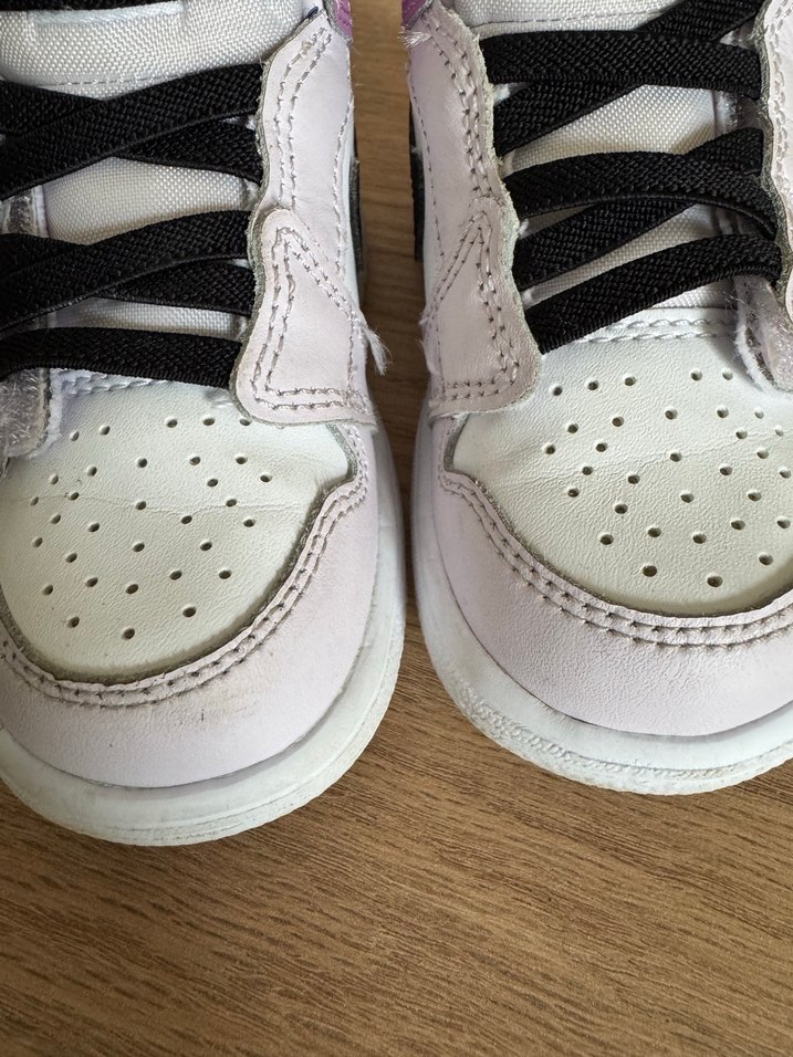 Kız Çocuk Beyaz Spor Ayakkabı - Görsel 5