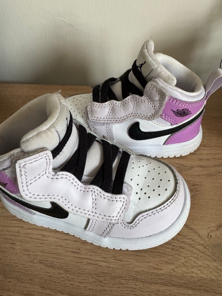 Kız Çocuk Beyaz Spor Ayakkabı - Görsel 4