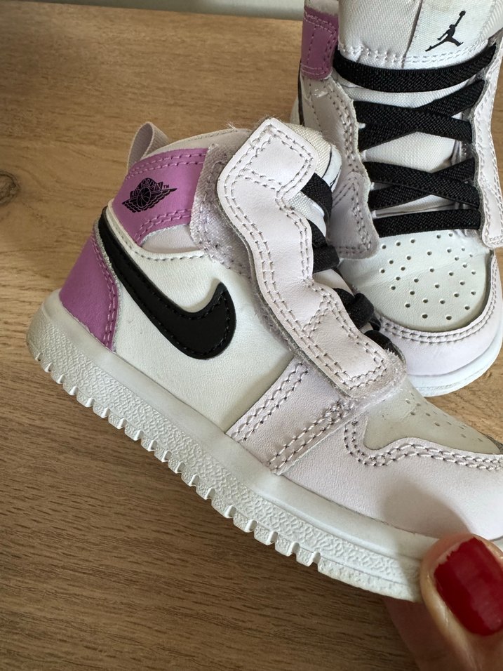 Kız Çocuk Beyaz Spor Ayakkabı - Görsel 2