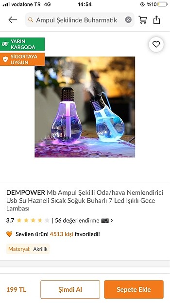 Hiç kulanmadı