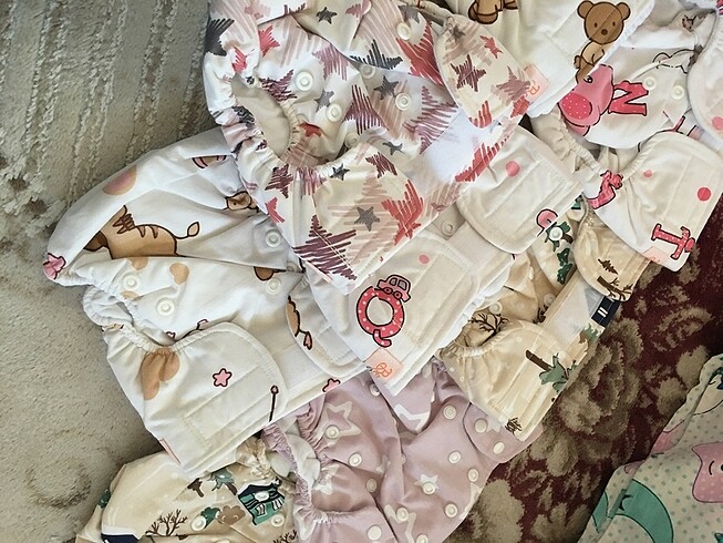 Trendyol & Milla Kız erkek bebek yıkanabilir bebek bezi