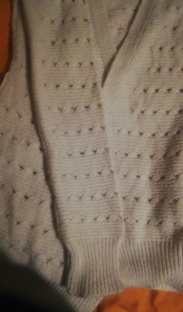 Gırı orgü hırka - Görsel 2