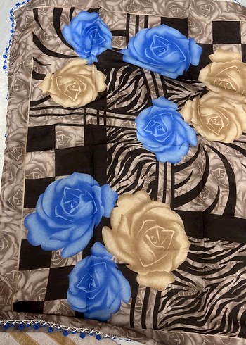 Kadın iğne oyalı eşarp - Görsel 3