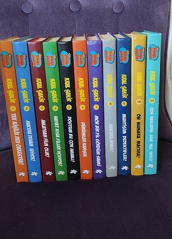 Kral şakir serisi 10. Kitap
