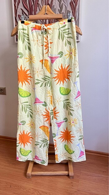 Sarı asos pantolon