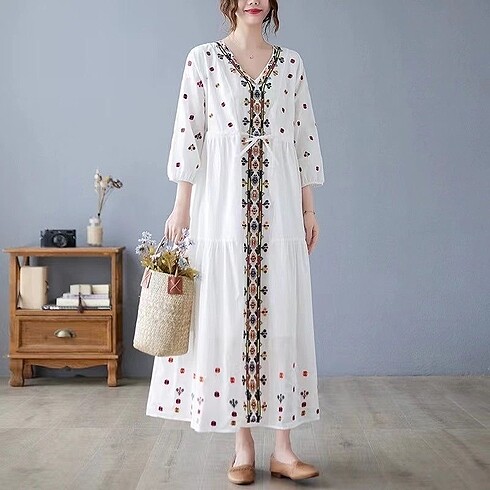 Diğer Bohemian elbise