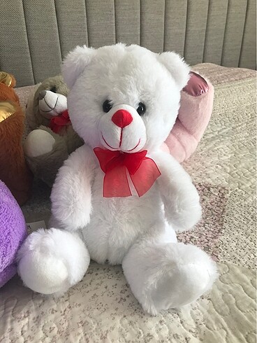 BEYAZ PELUŞ AYICIK