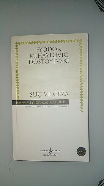 Suç ve Ceza