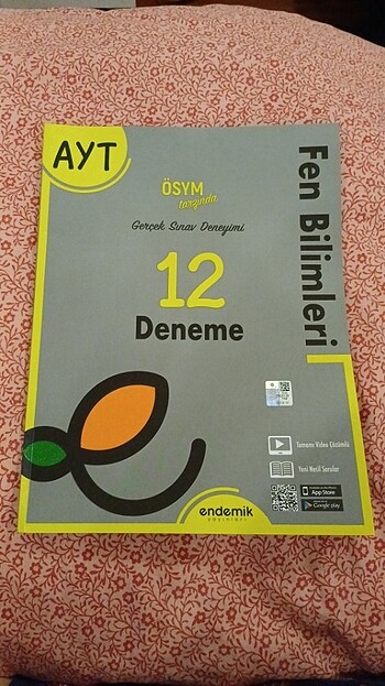 ENDEMİK YAYINLARI AYT FEN DENEMELERİ