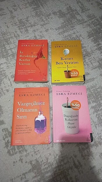 Esra ezmeci kitap
