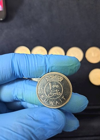 TOPLAM 49 ADET KUVEYT FARKLI TARİHLERE AİT FILS MADENİ PARA LOT - Görsel 6