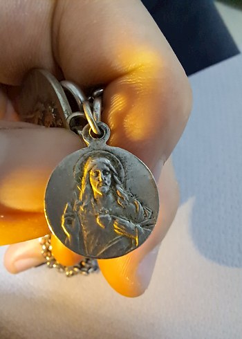 4 farklı dönem Madalyalı komple gümüş bileklik. Fransız, OBC İmz - Görsel 3