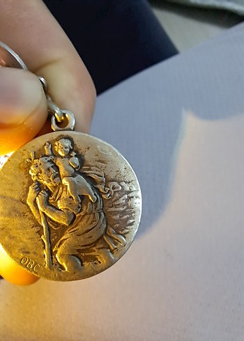 4 farklı dönem Madalyalı komple gümüş bileklik. Fransız, OBC İmz - Görsel 2