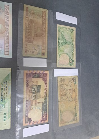 12 ADET İRAN 2 ADET ŞAH RIZA TOPLU ŞATIŞ KOLLEKSİYONLUK kaçmaz - Görsel 5