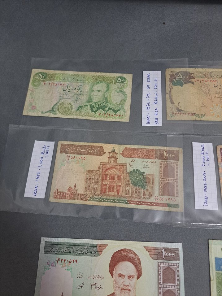 12 ADET İRAN 2 ADET ŞAH RIZA TOPLU ŞATIŞ KOLLEKSİYONLUK kaçmaz - Görsel 4