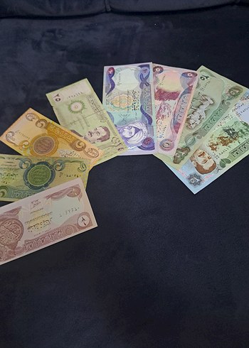 Koleksiyonluk 8 Adet Irak Seti kaçmaz fiyata - Görsel 2