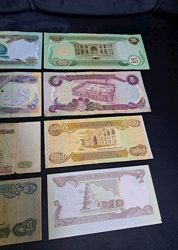 Koleksiyonluk 8 Adet Irak Seti kaçmaz fiyata - Görsel 3