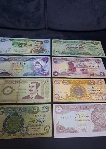 Koleksiyonluk 8 Adet Irak Seti kaçmaz fiyata - Görsel 4