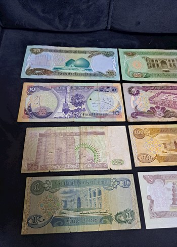 Koleksiyonluk 8 Adet Irak Seti kaçmaz fiyata - Görsel 5