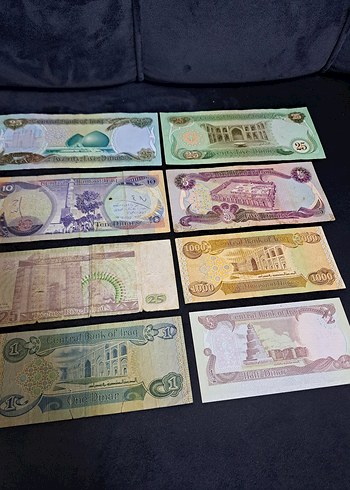 Koleksiyonluk 8 Adet Irak Seti kaçmaz fiyata - Görsel 6