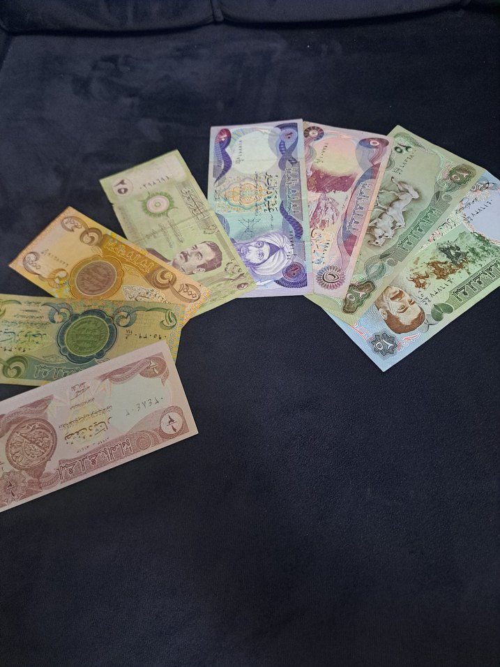 Koleksiyonluk 8 Adet Irak Seti kaçmaz fiyata - Görsel 2