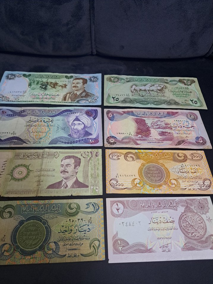 Koleksiyonluk 8 Adet Irak Seti kaçmaz fiyata - Görsel 4