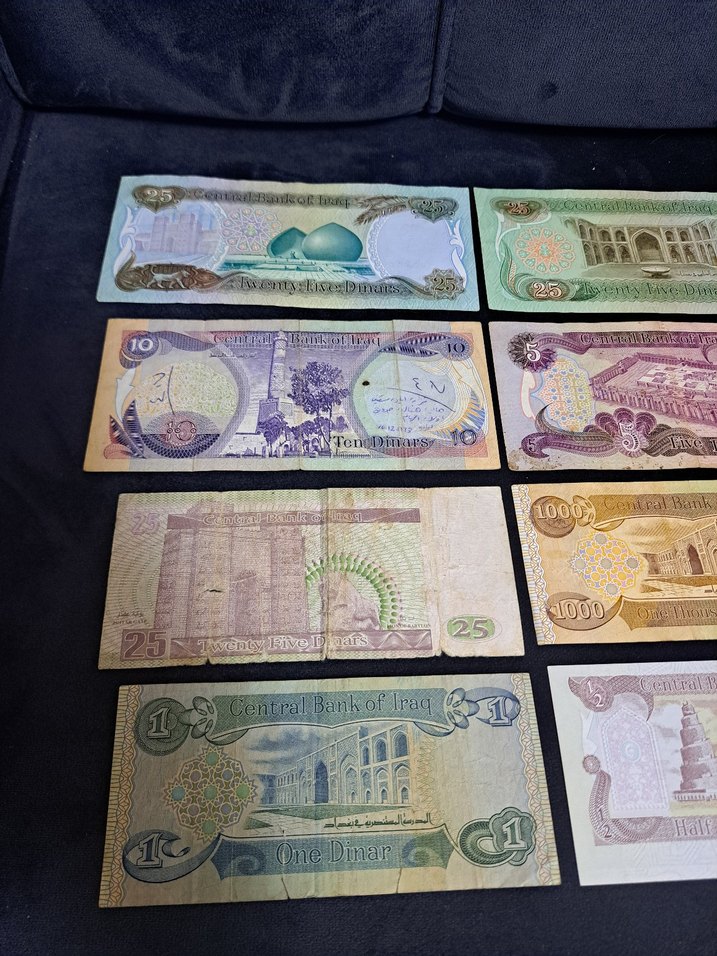 Koleksiyonluk 8 Adet Irak Seti kaçmaz fiyata - Görsel 5