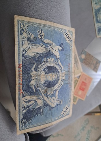 Eski Almanya Büyük ve küçük banknotları kaçmaz fiyata 7 ADET - Görsel 4