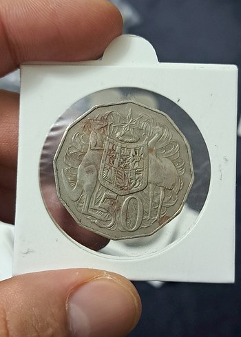 Nadir çıkar büyük boy Avustralya 50 Cent 1979 genç Elizabeth - Görsel 2