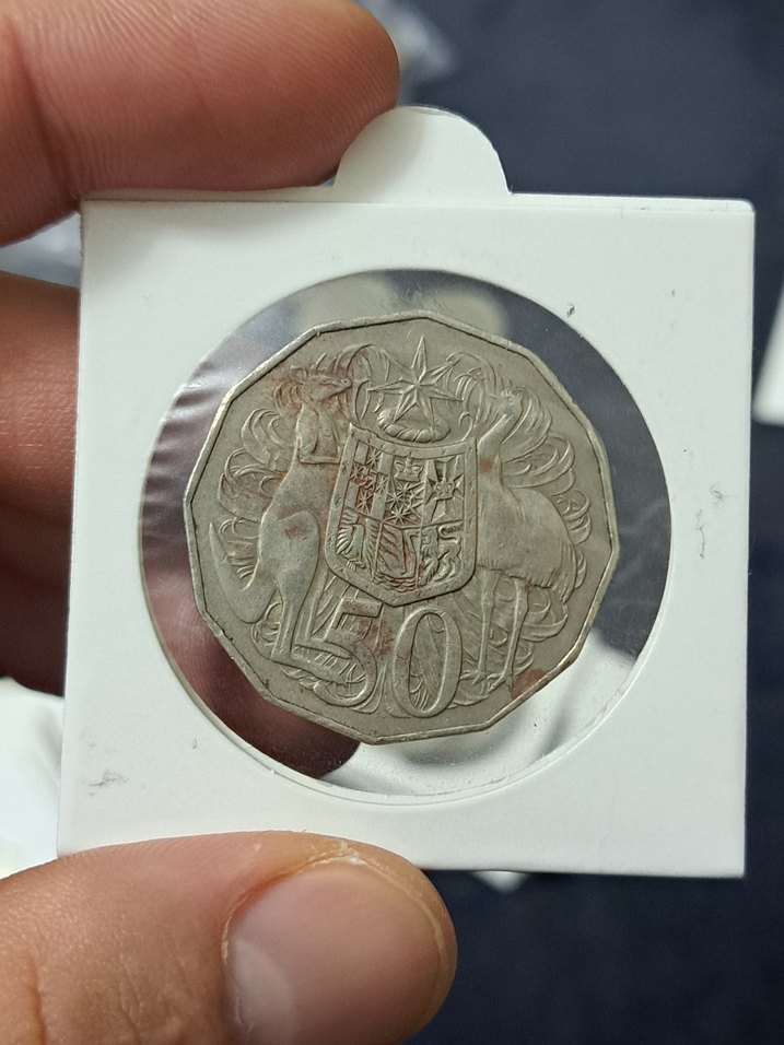 Nadir çıkar büyük boy Avustralya 50 Cent 1979 genç Elizabeth - Görsel 2