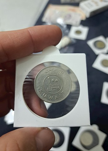 Özel Kapamasında KUVEYT MADENİ PARA---100 FİLS 2003 - Görsel 2