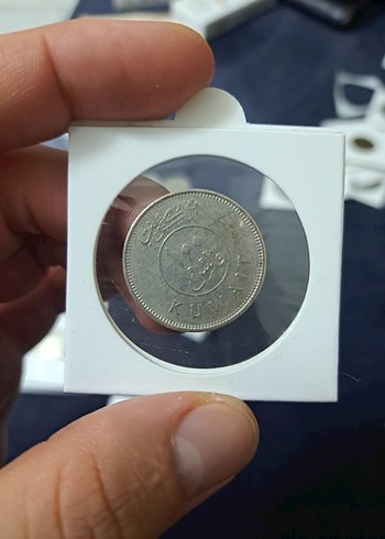 Özel Kapamasında KUVEYT MADENİ PARA---100 FİLS 2008 - Görsel 2