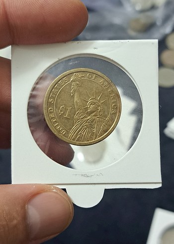 Özel Kapamasında ABD 2007 YILI T. JEFFERSON HATIRA 1 DOLAR - Görsel 2