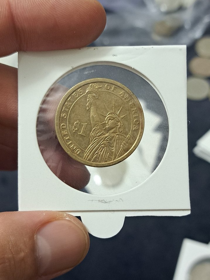 Özel Kapamasında ABD 2007 YILI T. JEFFERSON HATIRA 1 DOLAR - Görsel 2