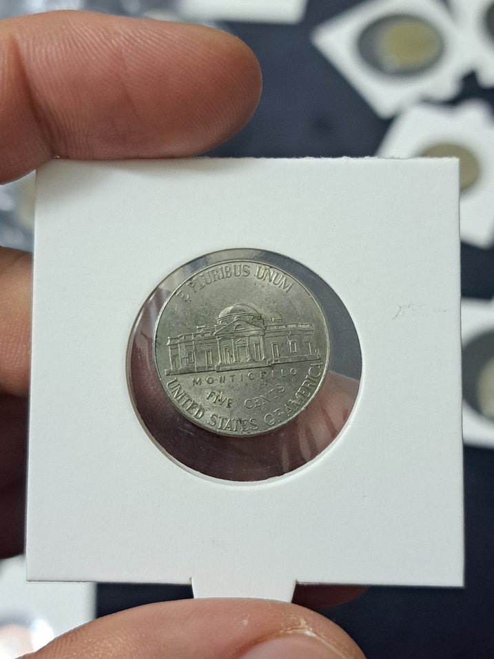 2007 AMERİKA MADENİ PARA-FIVE CENTS - Görsel 2