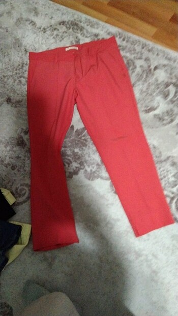 Nar çiçeği pantolon