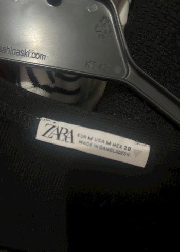 Kız Çocuk Siyah Dar Kesim Bolero - Görsel 2