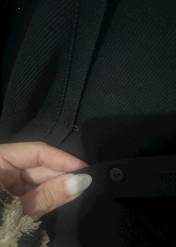 Kız Çocuk Siyah Dar Kesim Bolero - Görsel 3