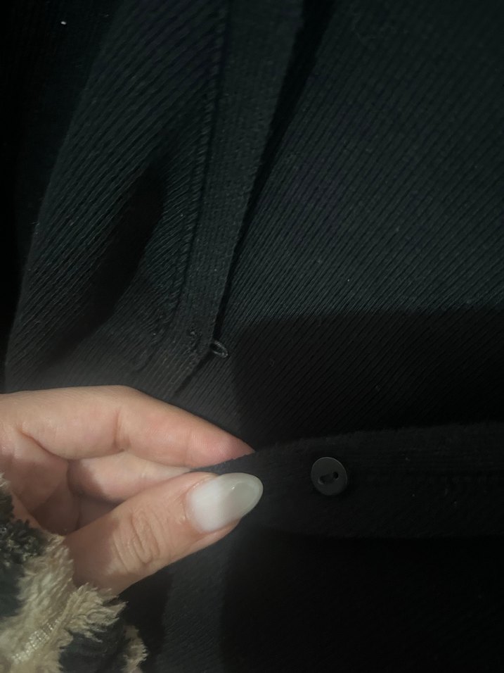 Kız Çocuk Siyah Dar Kesim Bolero - Görsel 3