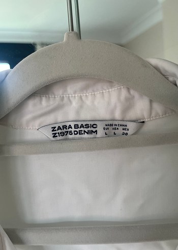 Zara zara Beyaz Kadın Gömlek